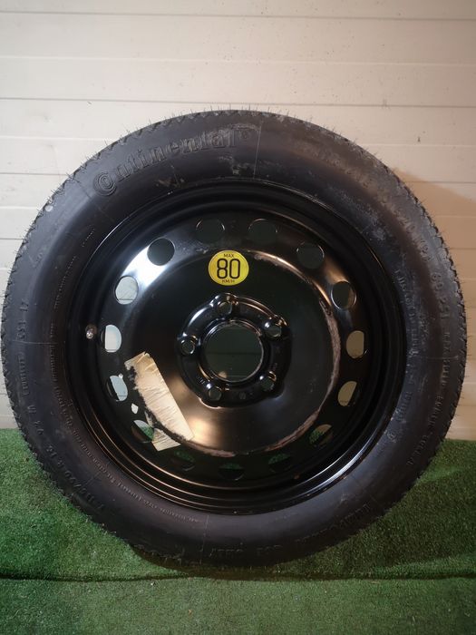Koło dojazdowe zapasowe R16 BMW