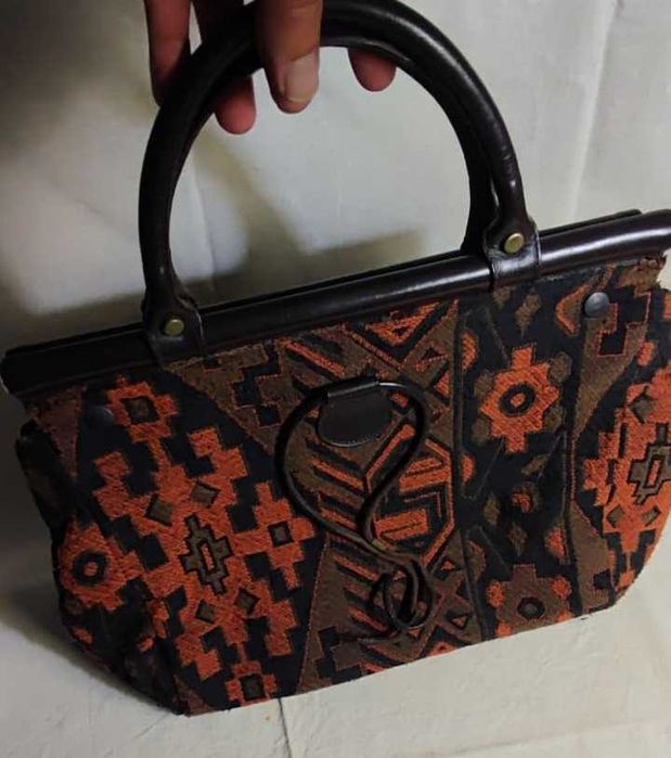 Saco de senhora, em tecido