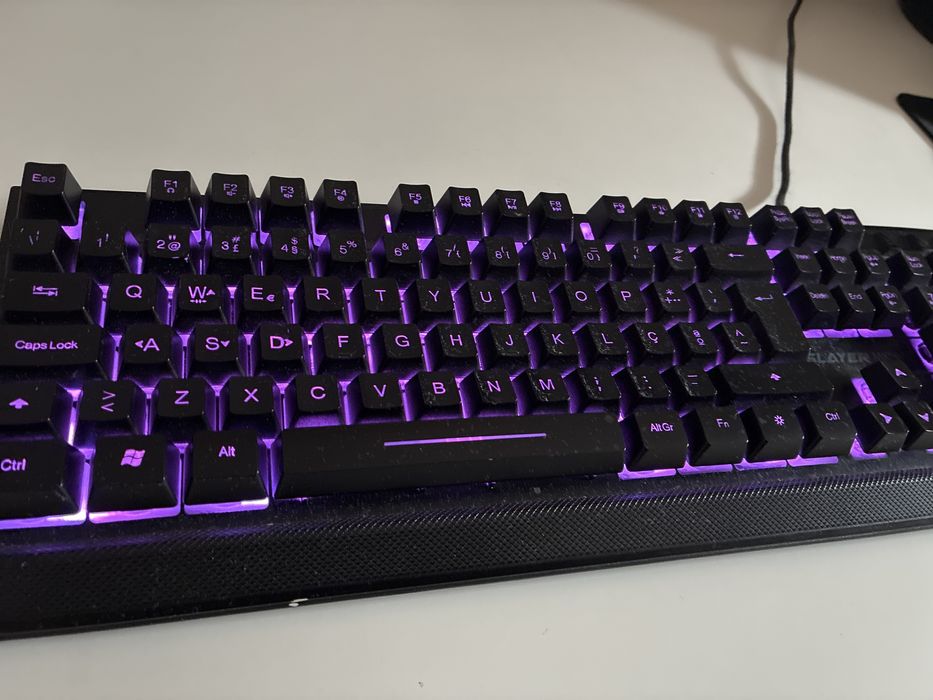 Teclado Slayer MK Plus