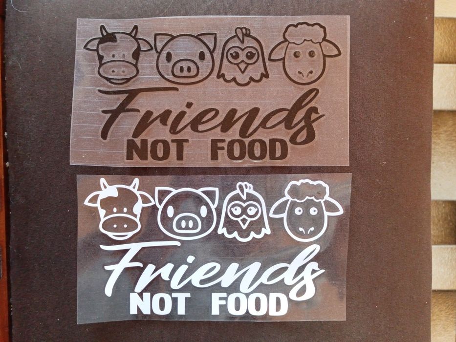 Friends not food