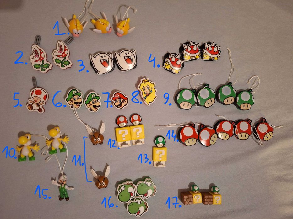 Figurka kinder joy super mario bros