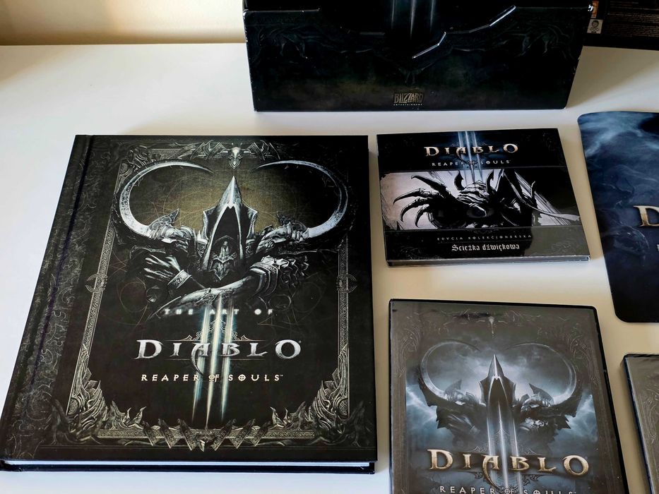 Diablo 3 Reaper of Souls Edycja Kolekcjonerska - PC