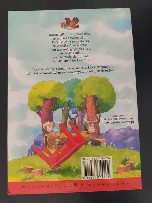 Jan Brzechwa Najpiękniejsze wiersze dla dzieci