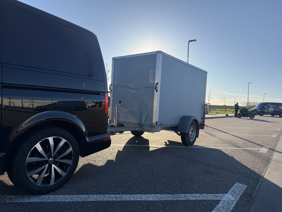 Легковой Прицеп фургон Saris (NL) B1350