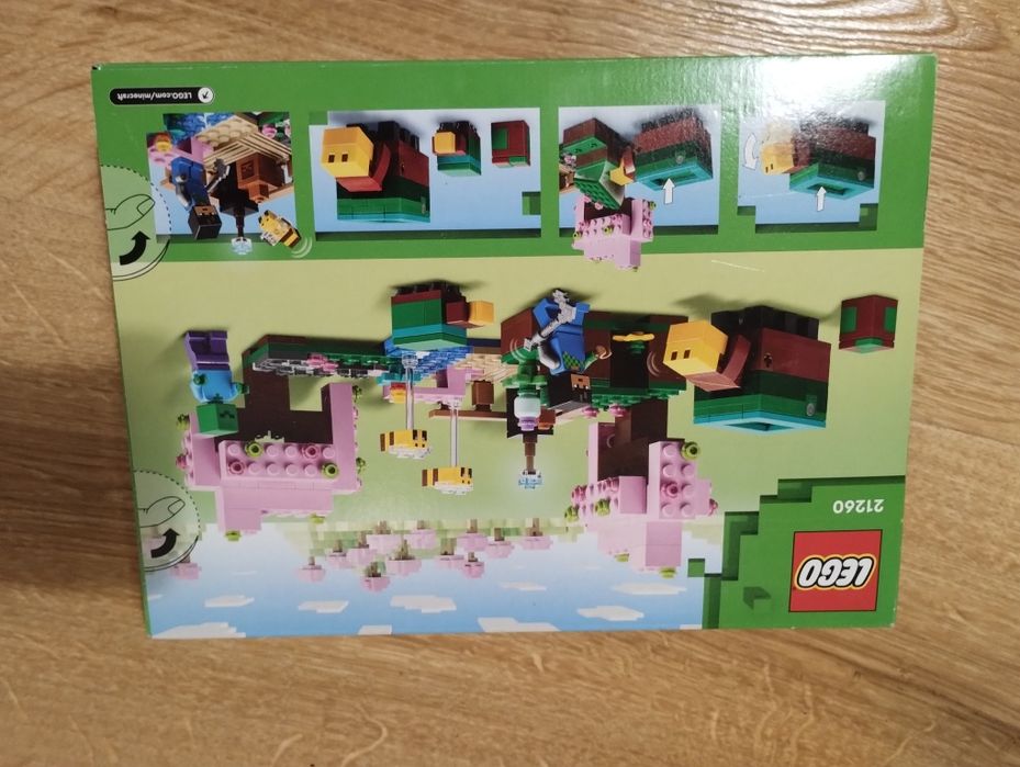 Zestaw LEGO Minecraft