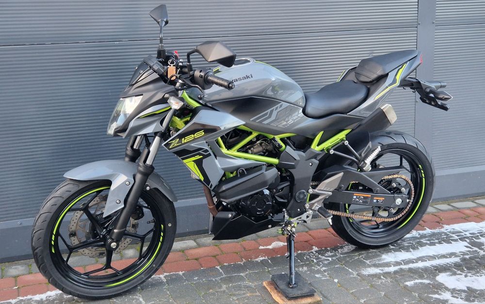 Kawasaki Z125 niski przebieg! Kategoria A1 , B *Możliwość Transportu*
