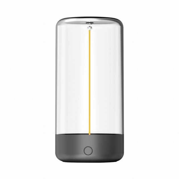 Настільна лампа нічник з акумулятором та гнучким led ночник настольная