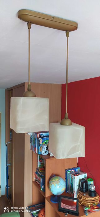 Żyrandol dwukloszowy