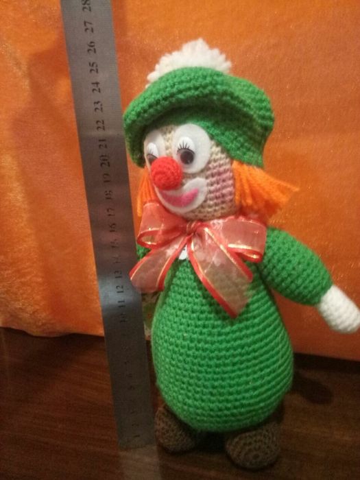 Дитяча іграшка клоун