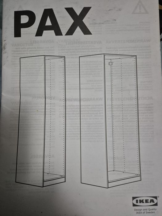 Armário/roupeiro Pax Ikea