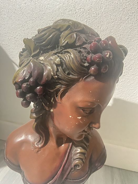 Busto decorativo