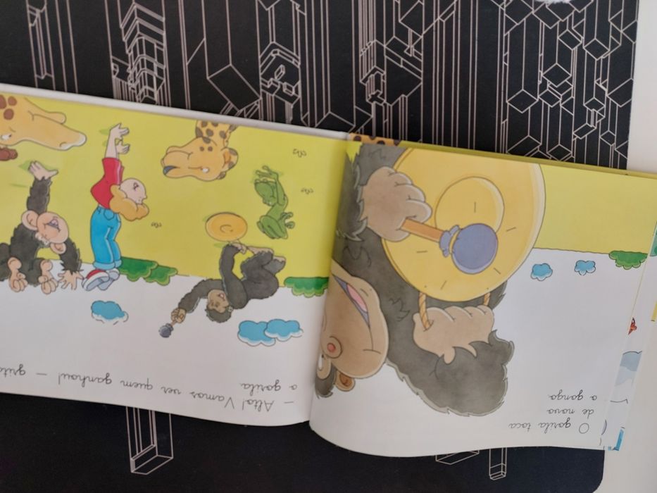 Conjunto de livros abecedário