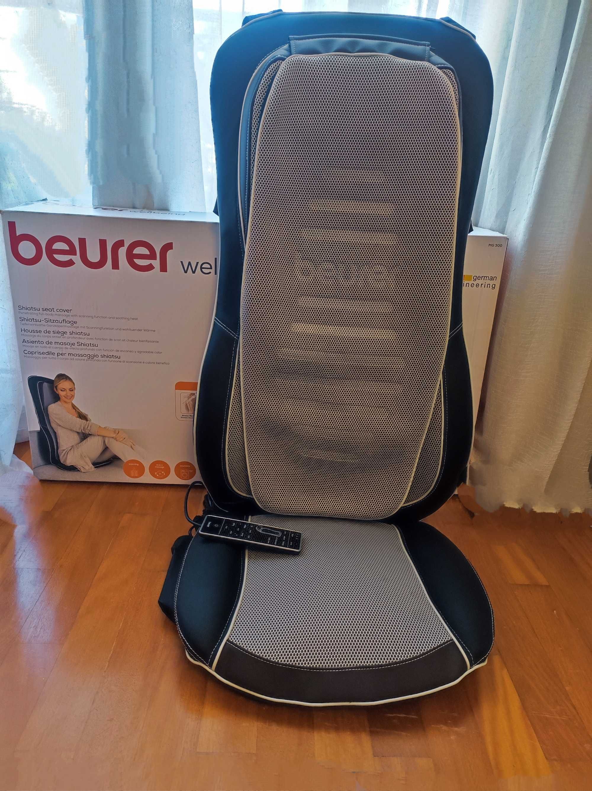 Beurer Housse de siège shiatsu MG 300 HD Body Complete