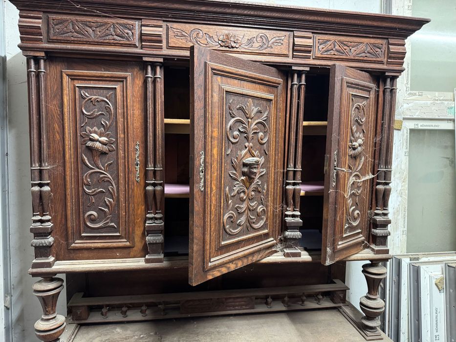 Meble komoda drewniana