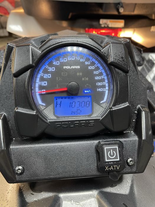 Polaris Scrambler 1000 2017 рік