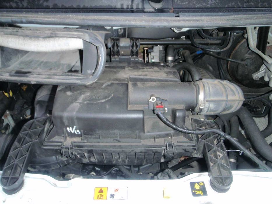 Ford Transit mk8,Custom silnik 2,2 tdci na aucie