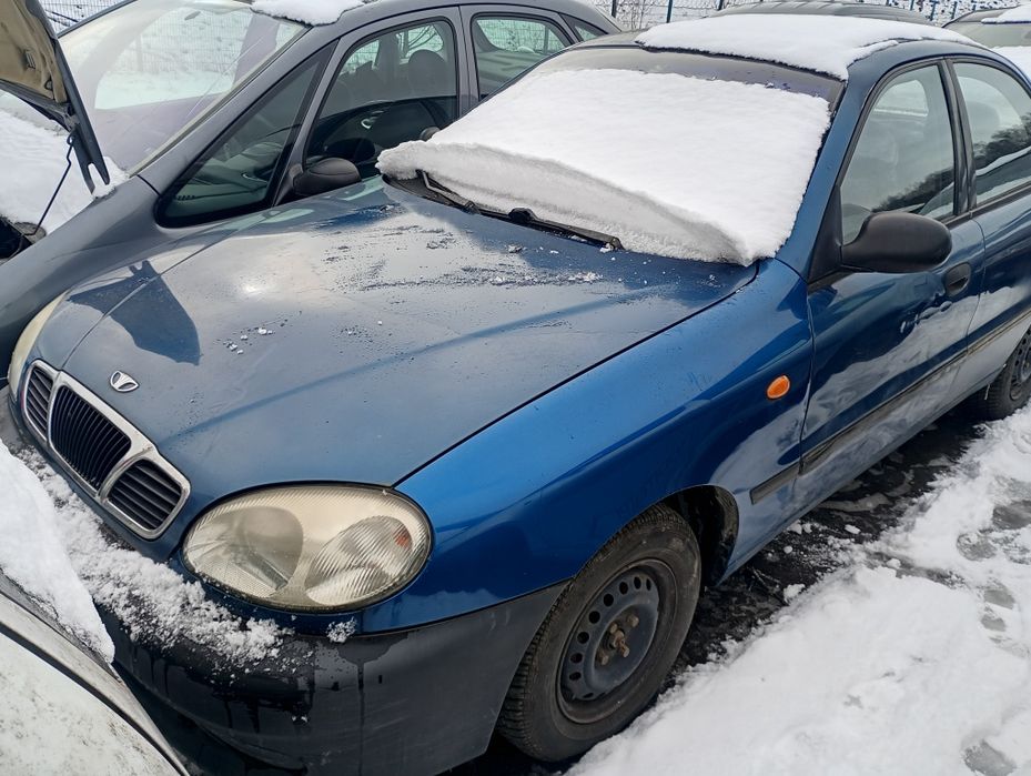 Daewoo Lanos 1.5 błotnik lewy, cześć transport FV dostawa