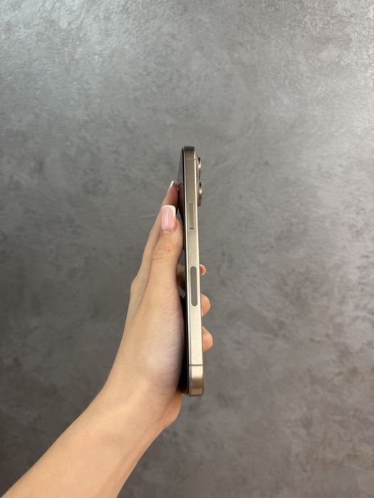 Used IPHONE 15 Pro Max 256 Natural Titanium Neverlock Дорошенка,28 IGrand