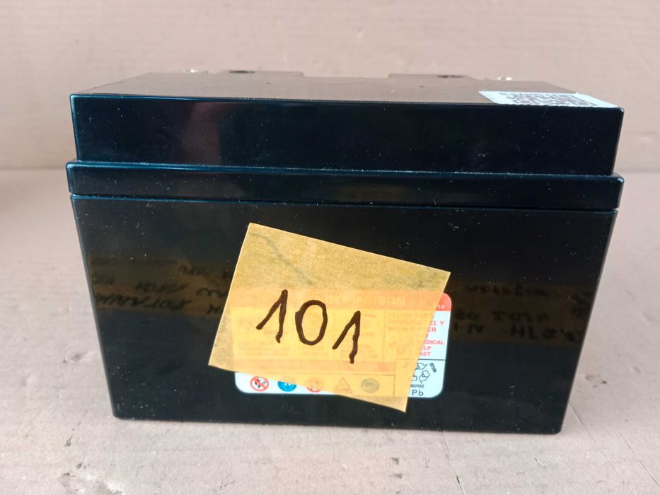 Akumulator Motocyklowy HAIJIU HTZ12A-BS ( FA ) 12V 10Ah CCA 200