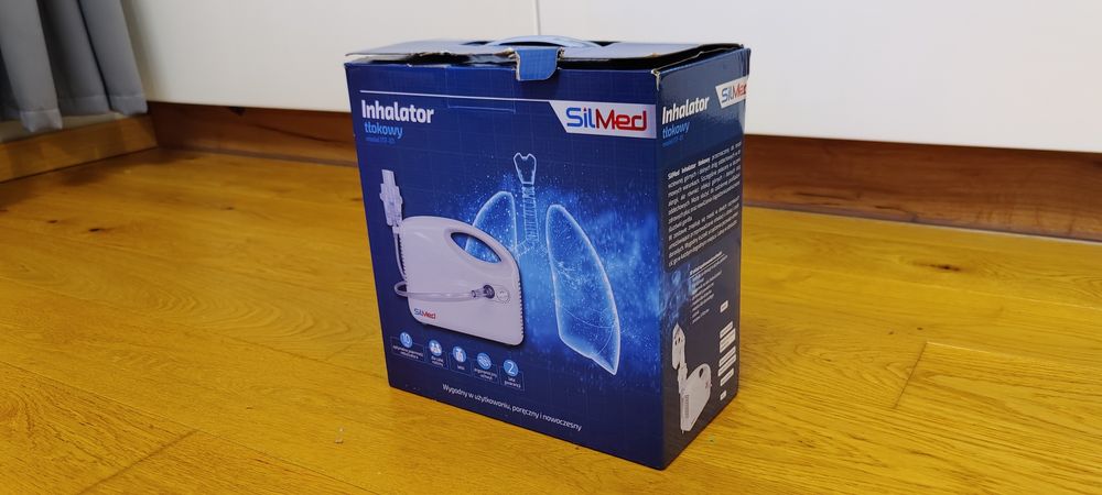 Inhalator tłokowy SilMed ITF-01