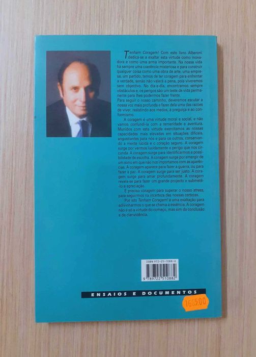 Tenham Coragem (Francesco Alberoni)