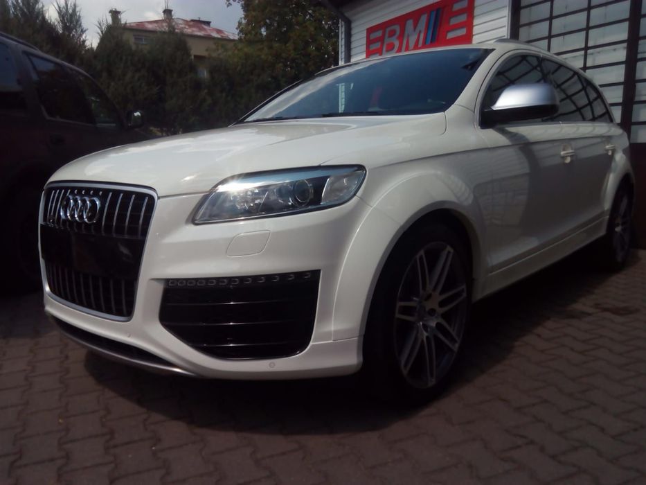 Audi Q7 Pierwszy właściciel,  stan bardzo dobry,  serwisowany w ASO, drugi kom