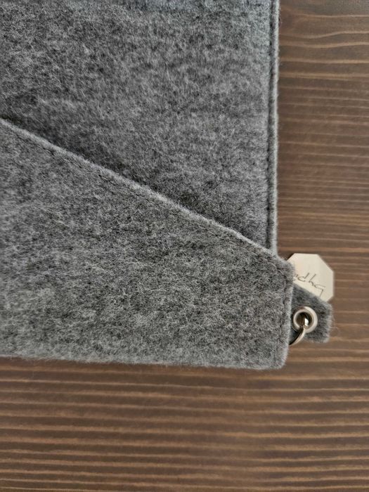 Etui tablet 10-11cali /aktówka filc - nowe