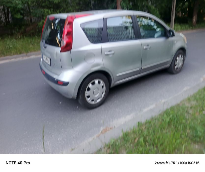Nissan Note 1.5 diesel