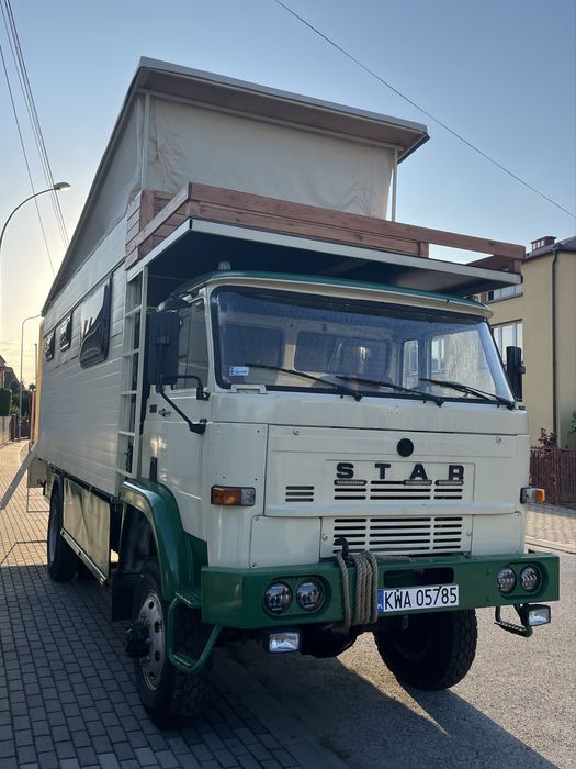 Star 244, kamper wyprawowy 4x4, kamper pow 3.5