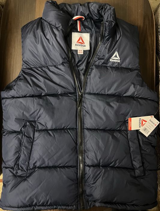 НОВА! Жилетка Reebok Original (M) — Темно-синя