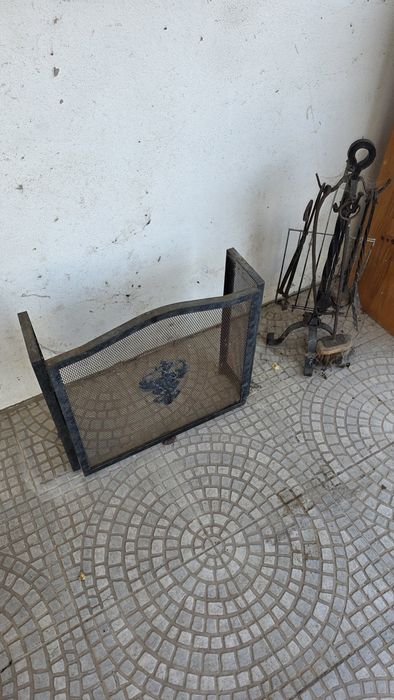 Utensílios Lareira