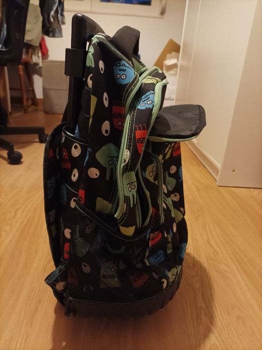 Mochila com rodas