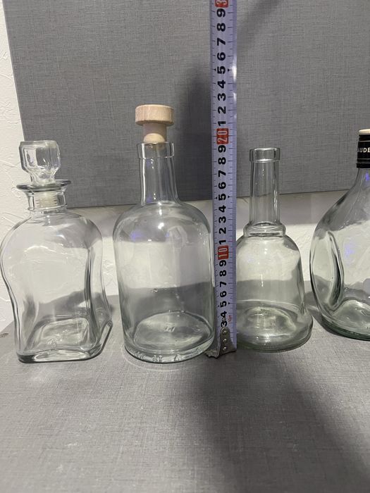 Бутылка декоративная