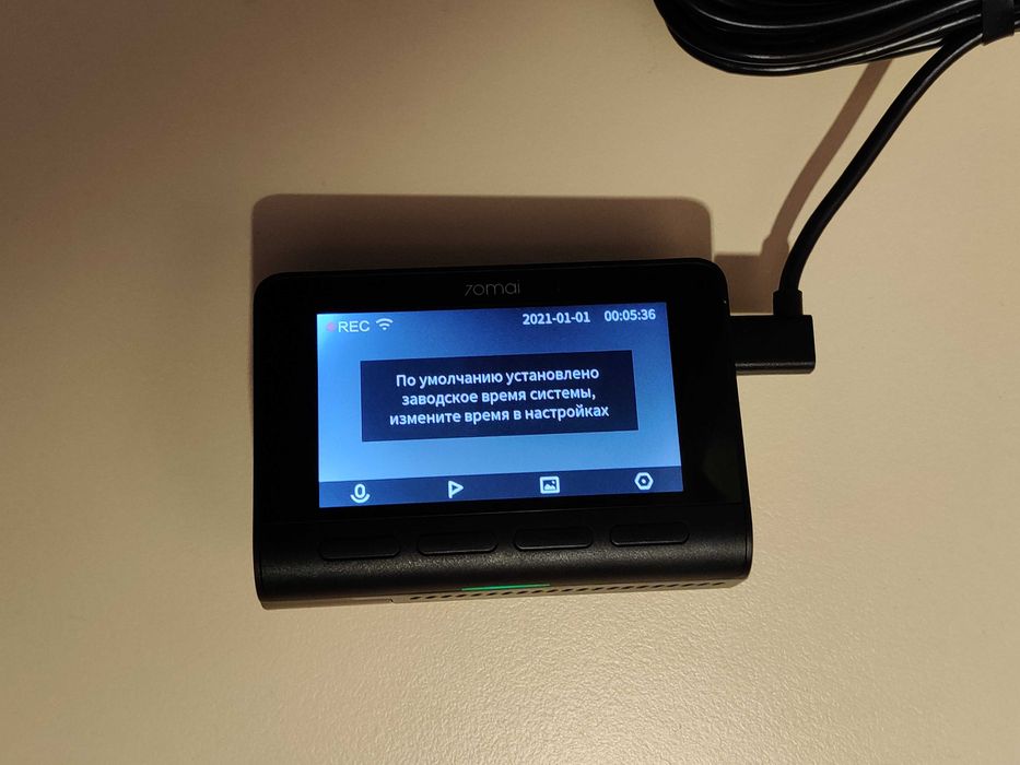 4К Відеореєстратор Xiaomi 70mai Dash Cam A800S + Задня камера RC06