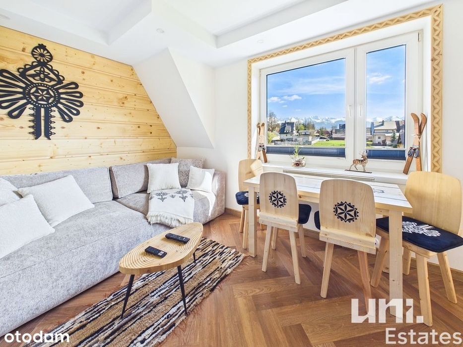 Apartamenty inwestycyjne | Widok na Tatry