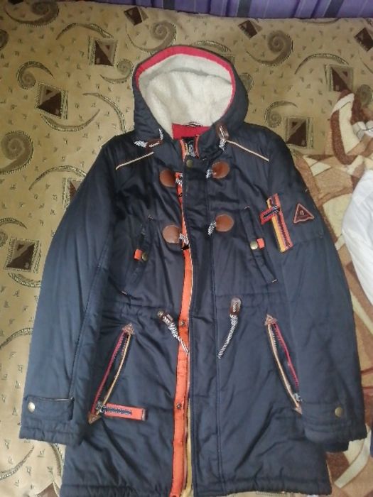 Парка зимова на підлітка
