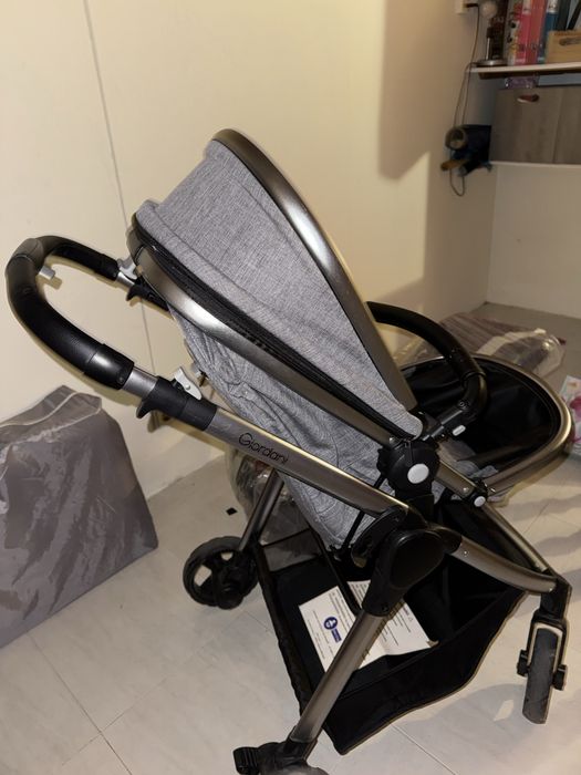 Trio carro de bebe