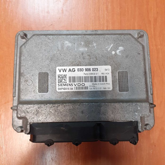 Sterownik silnika VW SEAT SKODA Nr.64