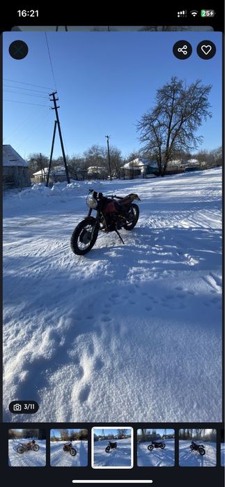 Мотоцикл мт днепр 10,36 касик к750 кастом