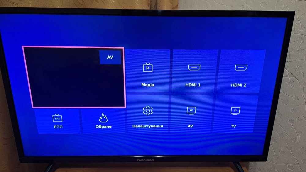 Телевізор Thomson 32"HD