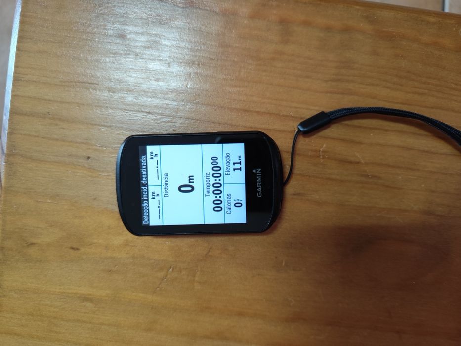 Garmin Edge 530 Aceito Retomas