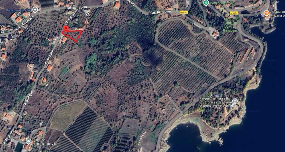 Terreno urbano na Barragem do Vilar
