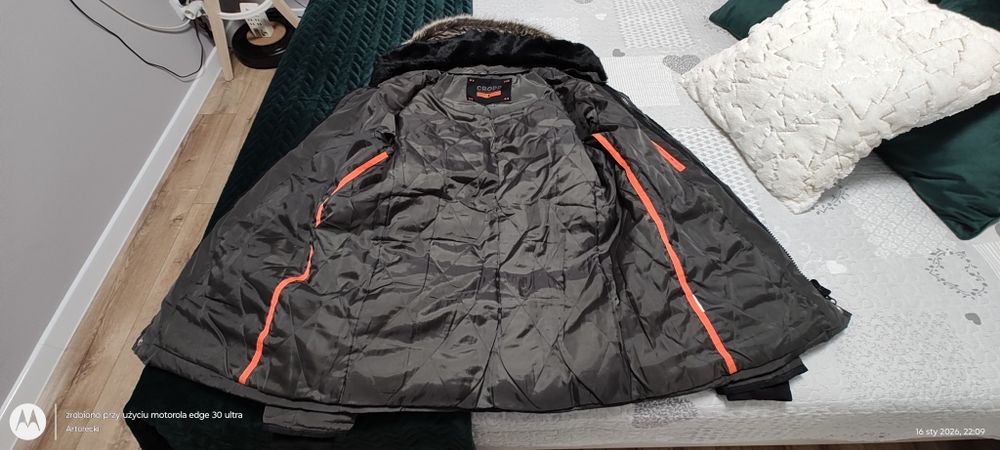 Kurtka zimowa męska Cropp