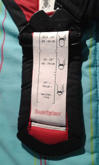 Marsúpio BabyBjorn