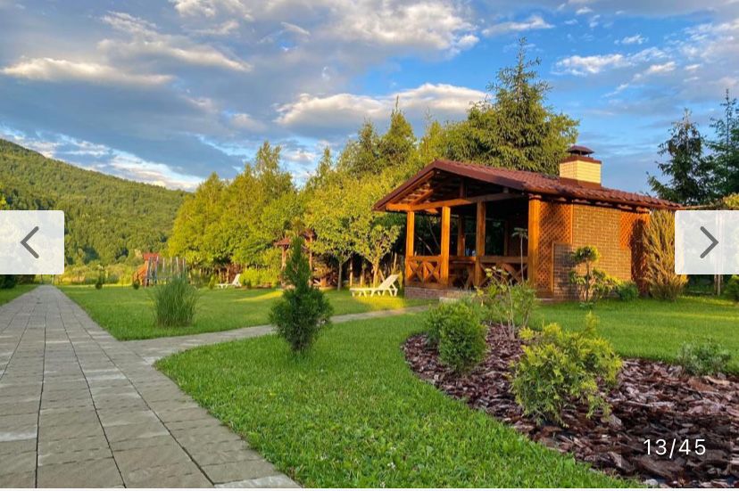 Житло Солочин відпочинок, «Садиба в ГОРАХ»біля сан. Квітка Полонини