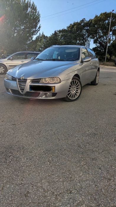 Alfa Romeo 156 Sportwagon 1.9 JTD 16V Progression