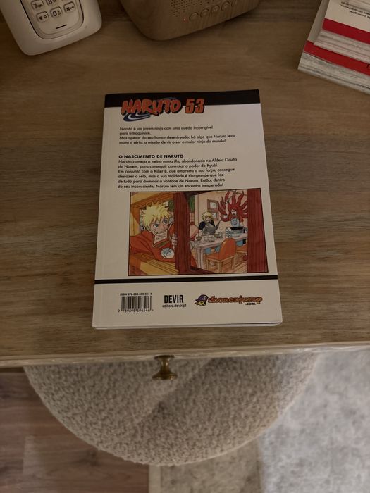 Livro naruto 53 (manga)