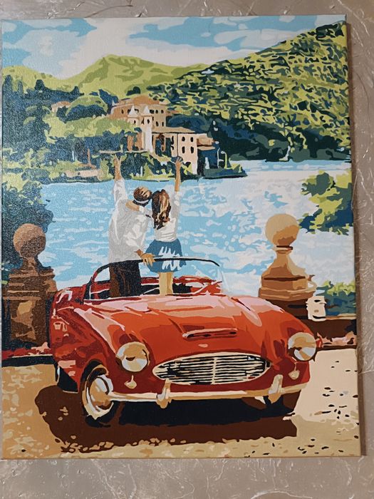 Картина по номерах 400*500 готові