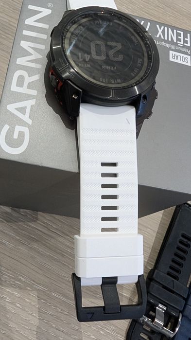 Garmin Fenix 7x solar mapy Topo EU