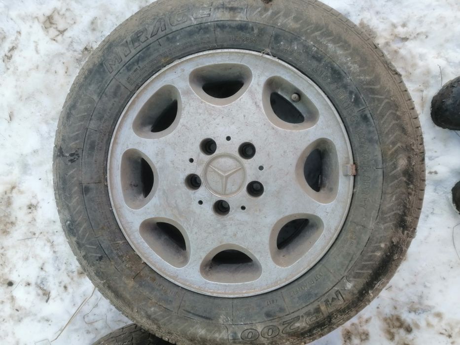 Колеса 5х112 диски
